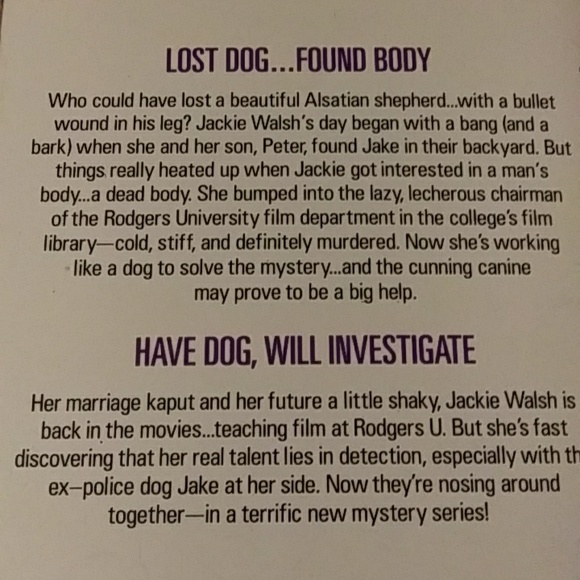 5 Melissa Cleary Paperback Dog Lover Mystery Books - Picture 4 of 12